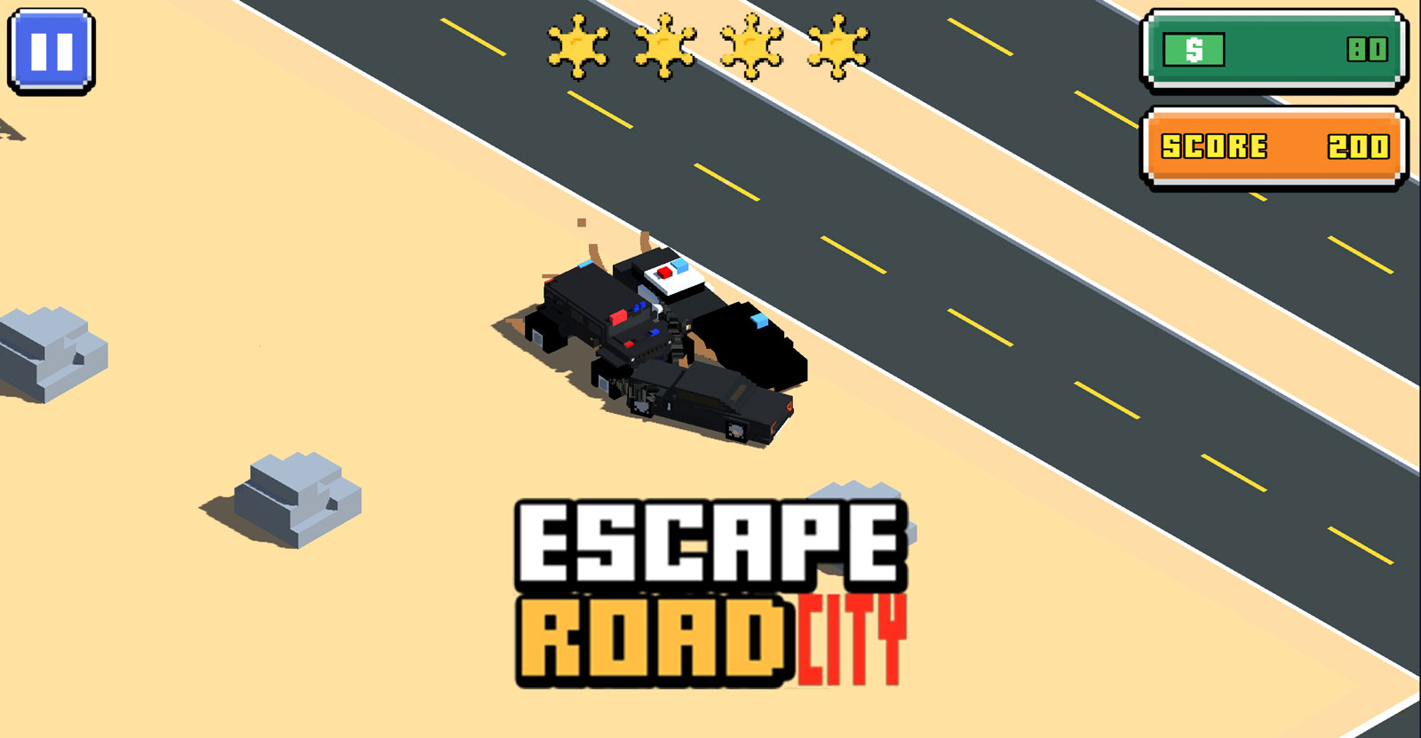 Escape Road City gameplay