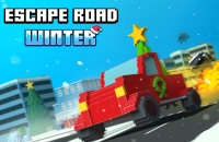 Play Escape Road Winter - Escape game online for free